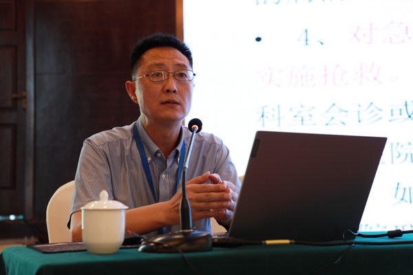 【医疗质量安全百日活动】我院开展医疗核心制度培训 - 旺苍县人民医院